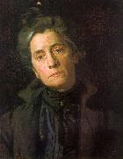Portrait of Susan Macdowell Eakins Thomas Eakins